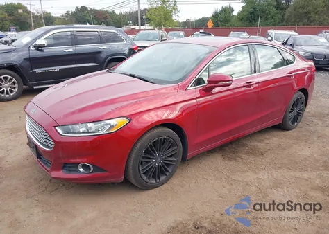2016 Ford Fusion Se из США, поврежденный, VIN 3FA6P0T92GR348737